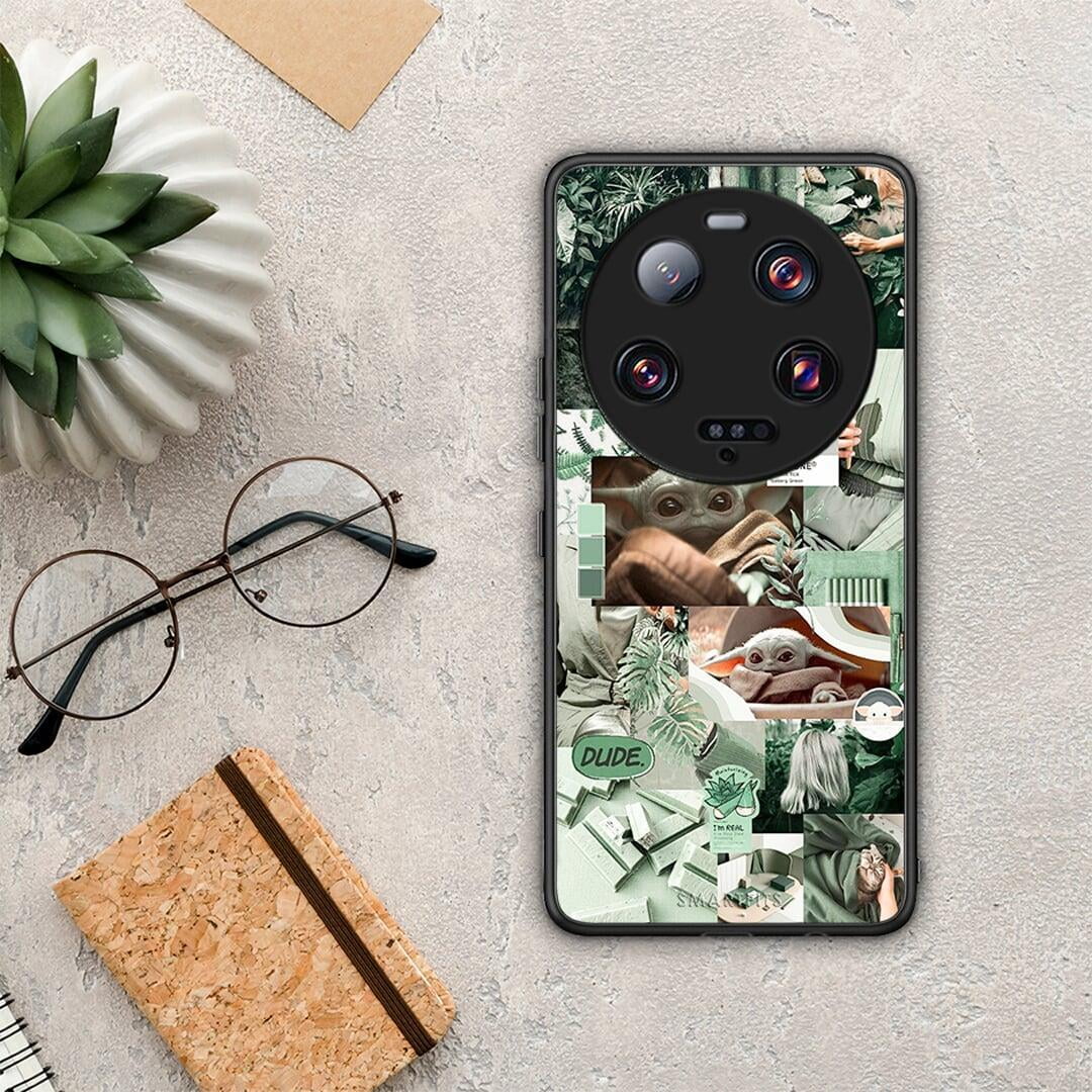 Θήκη Xiaomi 13 Ultra Collage Dude από τη Smartfits με σχέδιο στο πίσω μέρος και μαύρο περίβλημα | Xiaomi 13 Ultra Collage Dude Case with Colorful Back and Black Bezels