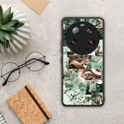 Θήκη Xiaomi 13 Ultra Collage Dude από τη Smartfits με σχέδιο στο πίσω μέρος και μαύρο περίβλημα | Xiaomi 13 Ultra Collage Dude Case with Colorful Back and Black Bezels