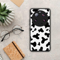 Thumbnail for Θήκη Xiaomi 13 Ultra Cow Print από τη Smartfits με σχέδιο στο πίσω μέρος και μαύρο περίβλημα | Xiaomi 13 Ultra Cow Print Case with Colorful Back and Black Bezels