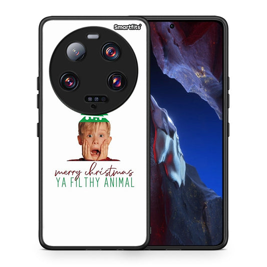Θήκη Xiaomi 13 Ultra Filthy Animal από τη Smartfits με σχέδιο στο πίσω μέρος και μαύρο περίβλημα | Xiaomi 13 Ultra Filthy Animal Case with Colorful Back and Black Bezels