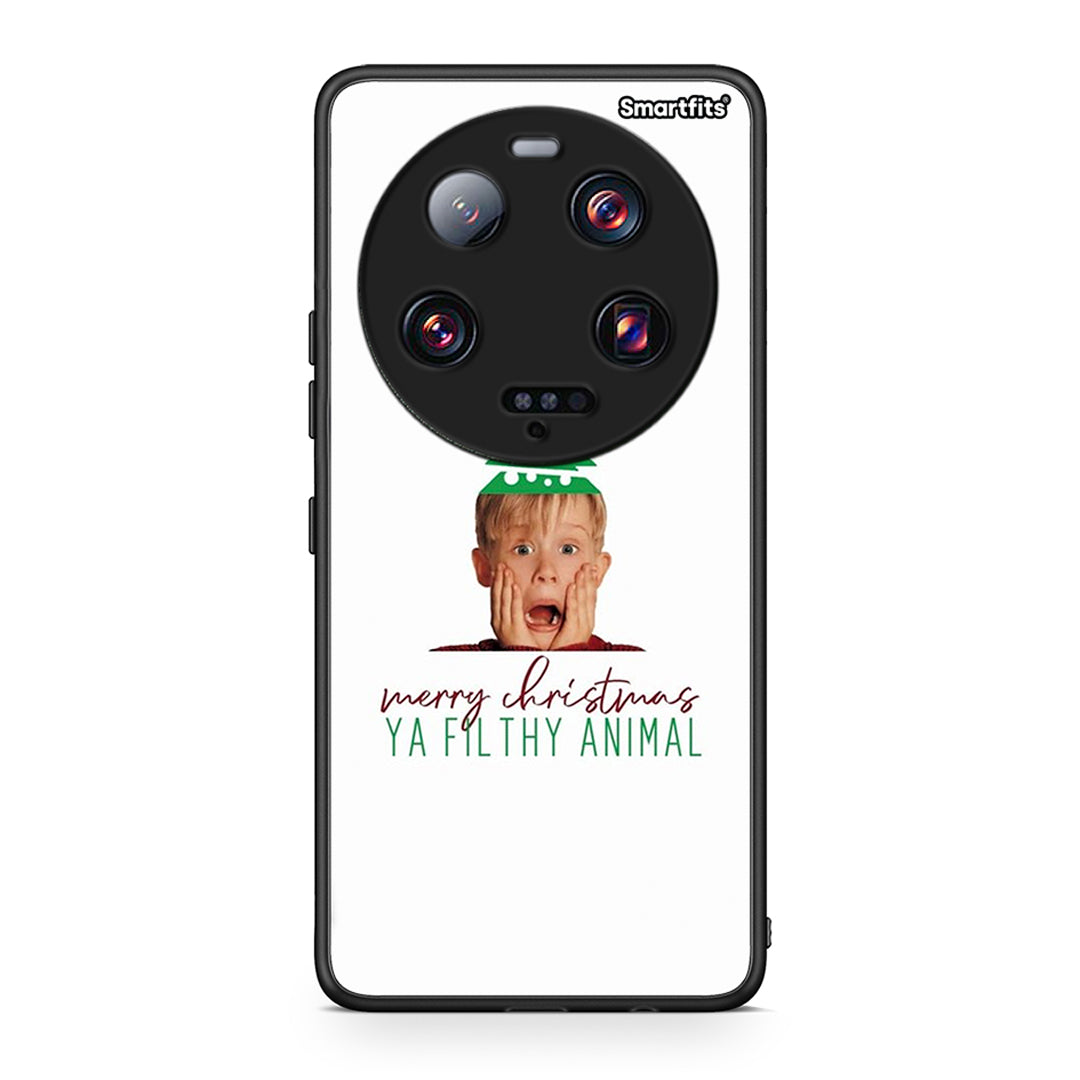 Θήκη Xiaomi 13 Ultra Filthy Animal από τη Smartfits με σχέδιο στο πίσω μέρος και μαύρο περίβλημα | Xiaomi 13 Ultra Filthy Animal Case with Colorful Back and Black Bezels