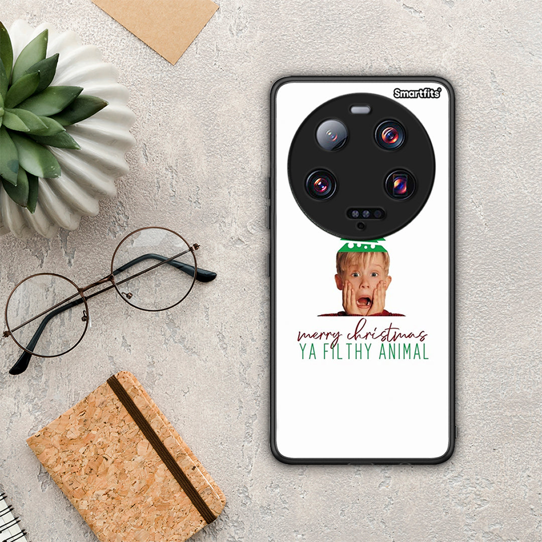 Θήκη Xiaomi 13 Ultra Filthy Animal από τη Smartfits με σχέδιο στο πίσω μέρος και μαύρο περίβλημα | Xiaomi 13 Ultra Filthy Animal Case with Colorful Back and Black Bezels