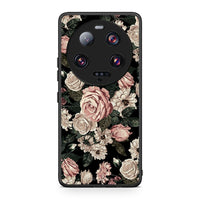 Thumbnail for Θήκη Xiaomi 13 Ultra Flower Wild Roses από τη Smartfits με σχέδιο στο πίσω μέρος και μαύρο περίβλημα | Xiaomi 13 Ultra Flower Wild Roses Case with Colorful Back and Black Bezels