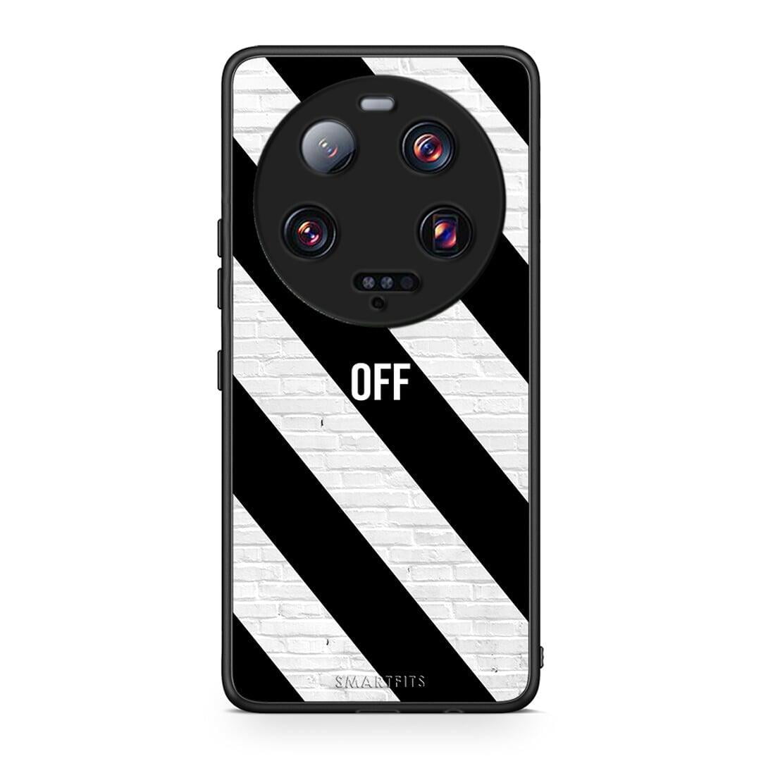 Θήκη Xiaomi 13 Ultra Get Off από τη Smartfits με σχέδιο στο πίσω μέρος και μαύρο περίβλημα | Xiaomi 13 Ultra Get Off Case with Colorful Back and Black Bezels
