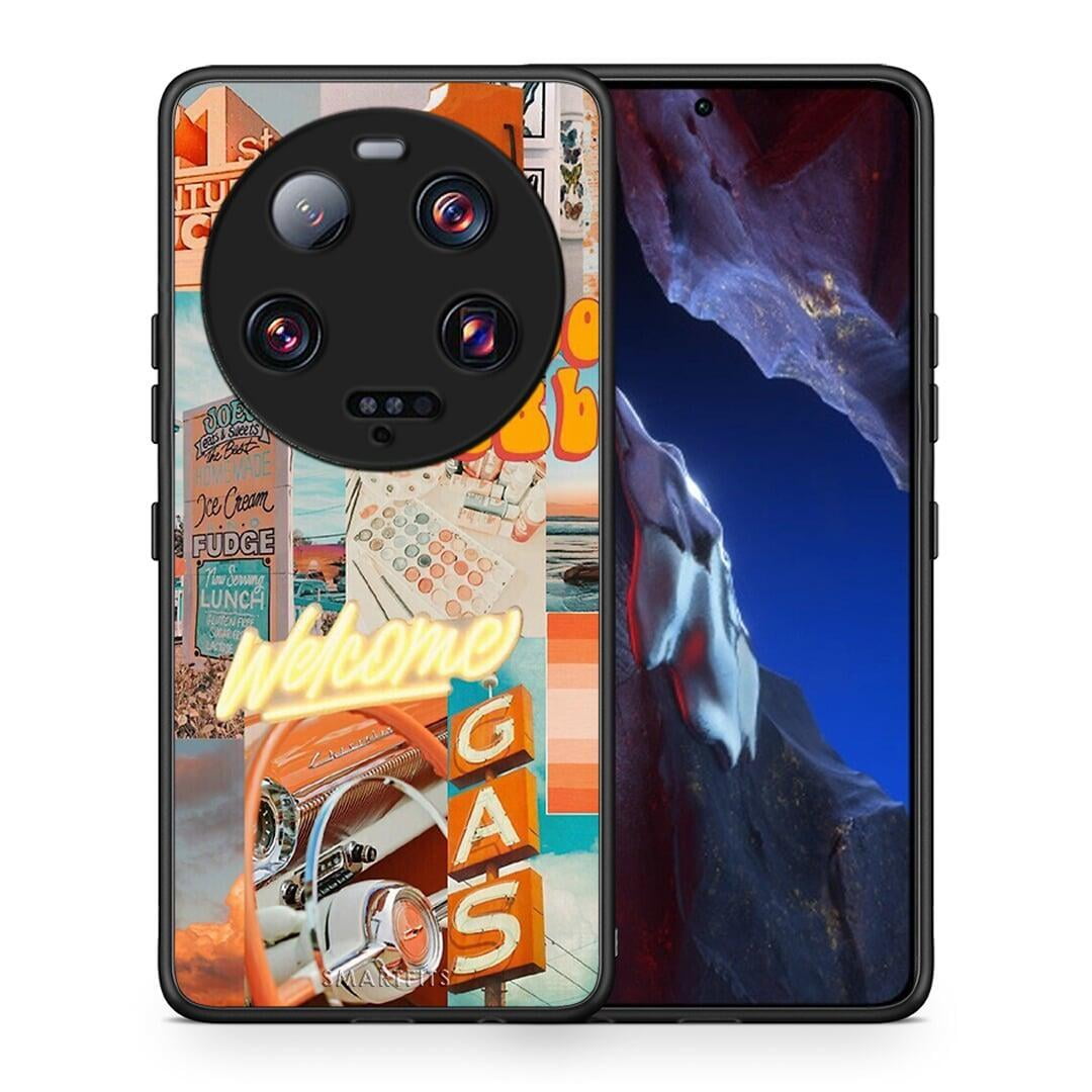 Θήκη Xiaomi 13 Ultra Groovy Babe από τη Smartfits με σχέδιο στο πίσω μέρος και μαύρο περίβλημα | Xiaomi 13 Ultra Groovy Babe Case with Colorful Back and Black Bezels