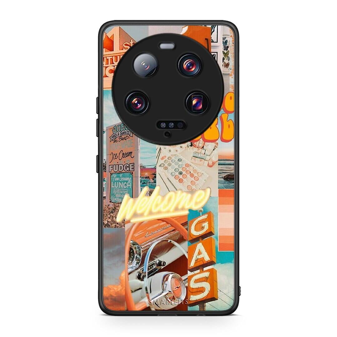 Θήκη Xiaomi 13 Ultra Groovy Babe από τη Smartfits με σχέδιο στο πίσω μέρος και μαύρο περίβλημα | Xiaomi 13 Ultra Groovy Babe Case with Colorful Back and Black Bezels
