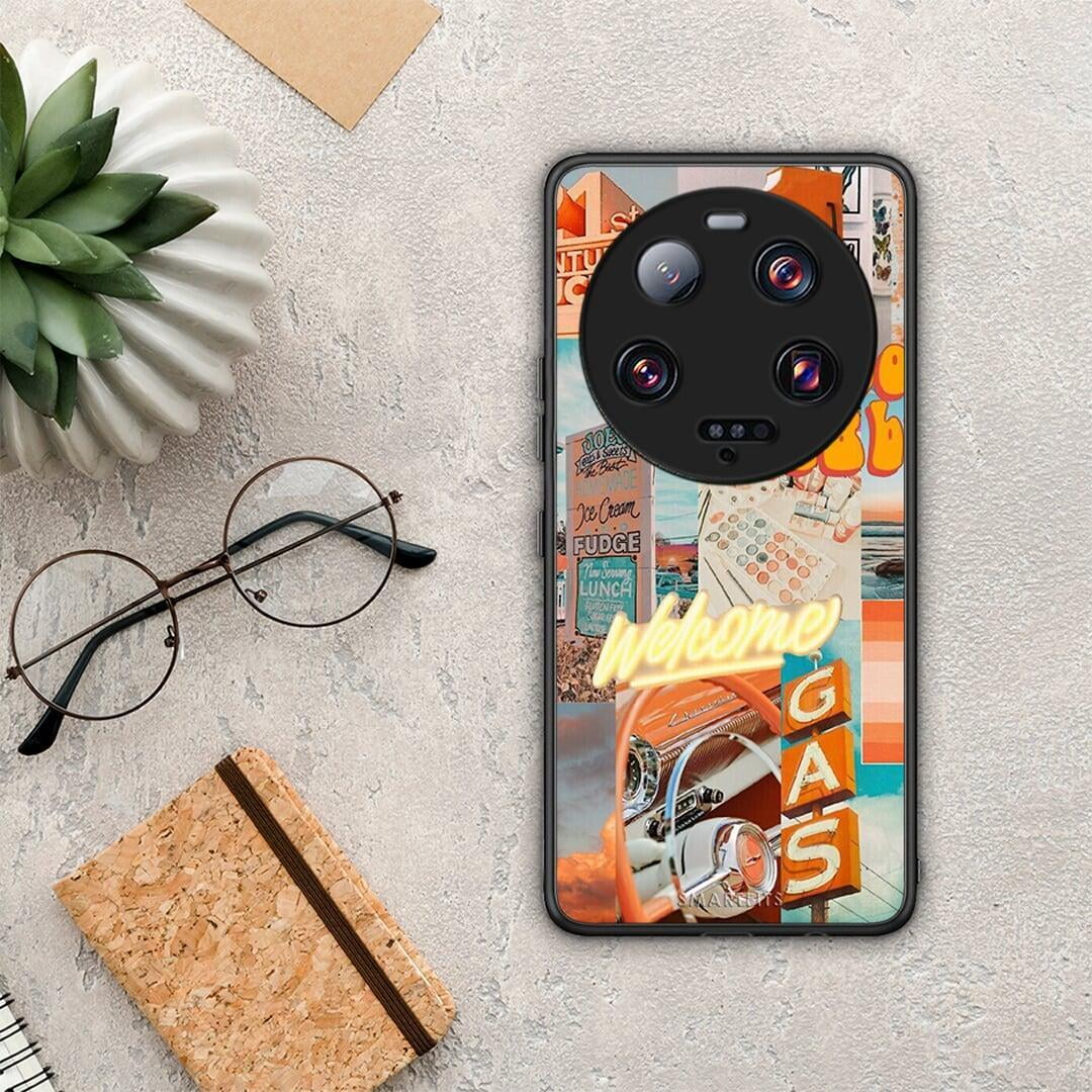 Θήκη Xiaomi 13 Ultra Groovy Babe από τη Smartfits με σχέδιο στο πίσω μέρος και μαύρο περίβλημα | Xiaomi 13 Ultra Groovy Babe Case with Colorful Back and Black Bezels