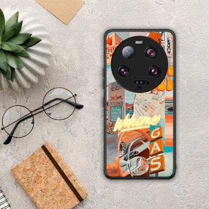 Θήκη Xiaomi 13 Ultra Groovy Babe από τη Smartfits με σχέδιο στο πίσω μέρος και μαύρο περίβλημα | Xiaomi 13 Ultra Groovy Babe Case with Colorful Back and Black Bezels