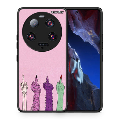 Θήκη Xiaomi 13 Ultra Halloween Be A Lady από τη Smartfits με σχέδιο στο πίσω μέρος και μαύρο περίβλημα | Xiaomi 13 Ultra Halloween Be A Lady Case with Colorful Back and Black Bezels