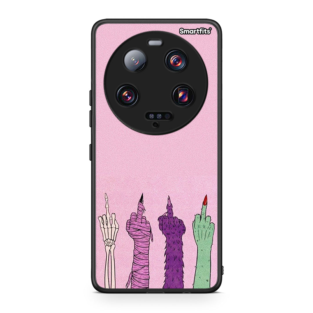 Θήκη Xiaomi 13 Ultra Halloween Be A Lady από τη Smartfits με σχέδιο στο πίσω μέρος και μαύρο περίβλημα | Xiaomi 13 Ultra Halloween Be A Lady Case with Colorful Back and Black Bezels