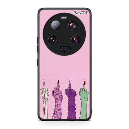 Θήκη Xiaomi 13 Ultra Halloween Be A Lady από τη Smartfits με σχέδιο στο πίσω μέρος και μαύρο περίβλημα | Xiaomi 13 Ultra Halloween Be A Lady Case with Colorful Back and Black Bezels