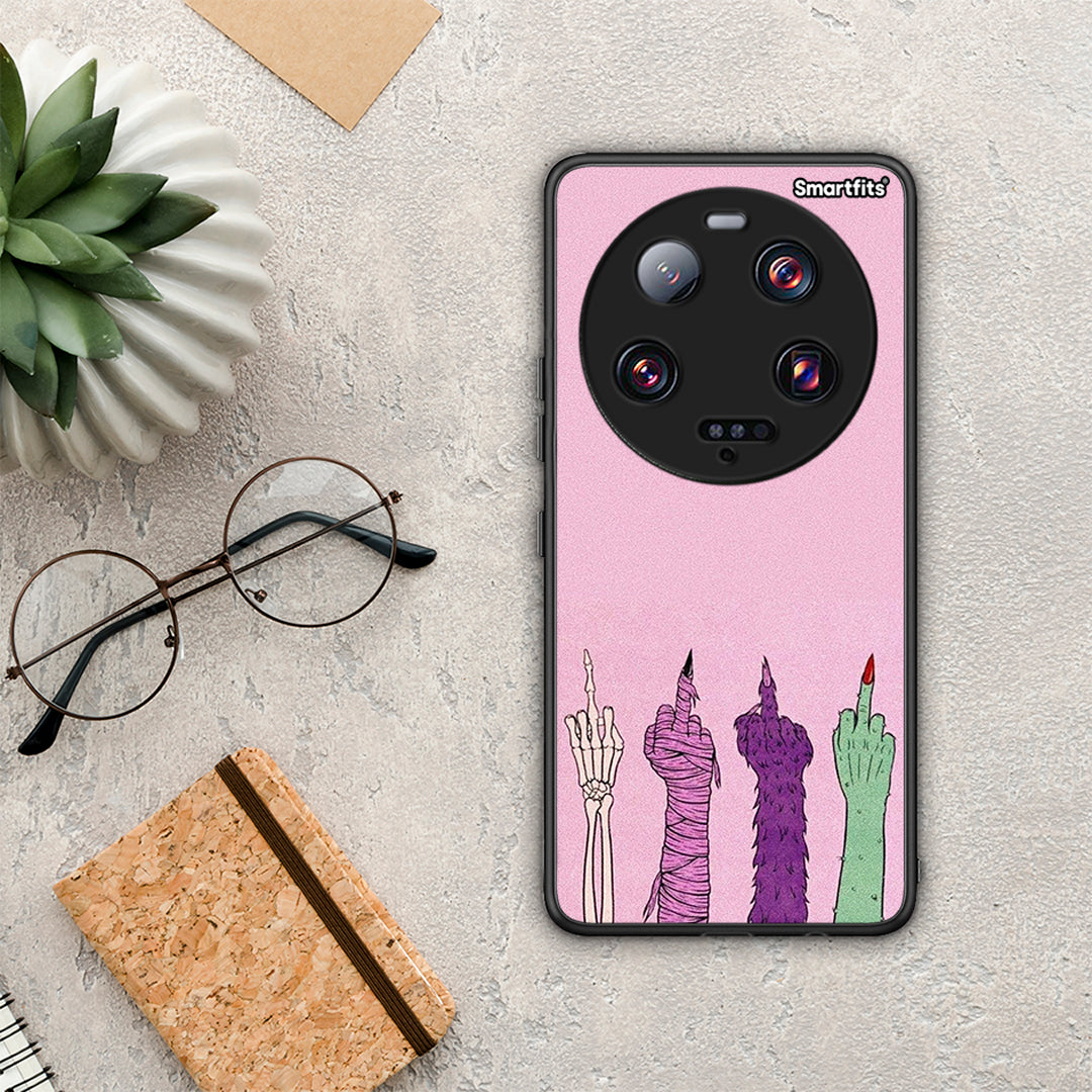 Θήκη Xiaomi 13 Ultra Halloween Be A Lady από τη Smartfits με σχέδιο στο πίσω μέρος και μαύρο περίβλημα | Xiaomi 13 Ultra Halloween Be A Lady Case with Colorful Back and Black Bezels