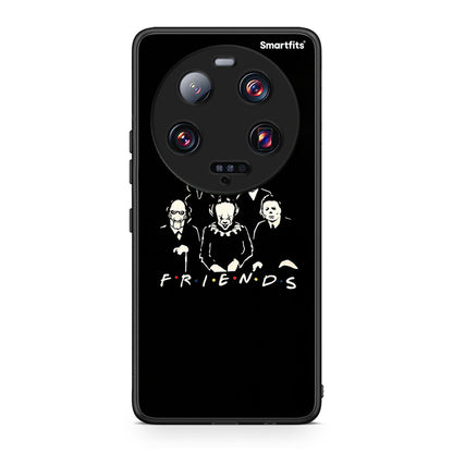 Θήκη Xiaomi 13 Ultra Halloween Friends από τη Smartfits με σχέδιο στο πίσω μέρος και μαύρο περίβλημα | Xiaomi 13 Ultra Halloween Friends Case with Colorful Back and Black Bezels