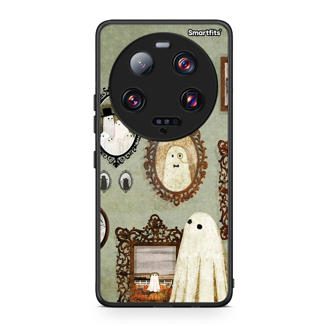 Θήκη Xiaomi 13 Ultra Halloween Ghost Season από τη Smartfits με σχέδιο στο πίσω μέρος και μαύρο περίβλημα | Xiaomi 13 Ultra Halloween Ghost Season Case with Colorful Back and Black Bezels