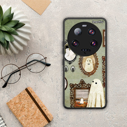 Θήκη Xiaomi 13 Ultra Halloween Ghost Season από τη Smartfits με σχέδιο στο πίσω μέρος και μαύρο περίβλημα | Xiaomi 13 Ultra Halloween Ghost Season Case with Colorful Back and Black Bezels