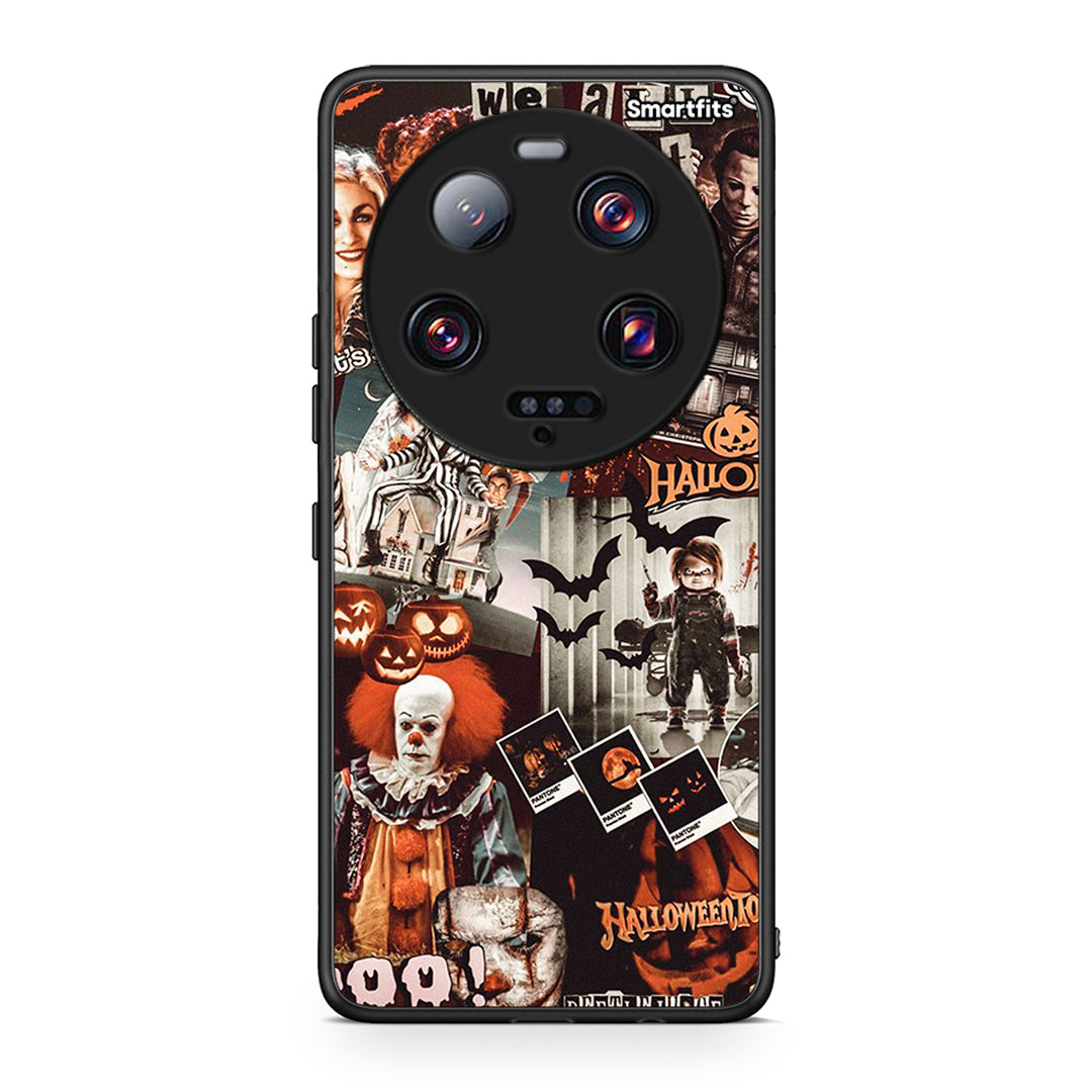 Θήκη Xiaomi 13 Ultra Halloween Spooky Season από τη Smartfits με σχέδιο στο πίσω μέρος και μαύρο περίβλημα | Xiaomi 13 Ultra Halloween Spooky Season Case with Colorful Back and Black Bezels