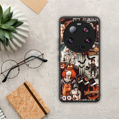 Θήκη Xiaomi 13 Ultra Halloween Spooky Season από τη Smartfits με σχέδιο στο πίσω μέρος και μαύρο περίβλημα | Xiaomi 13 Ultra Halloween Spooky Season Case with Colorful Back and Black Bezels