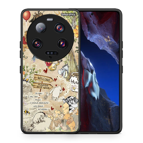 Θήκη Xiaomi 13 Ultra Happy Friends από τη Smartfits με σχέδιο στο πίσω μέρος και μαύρο περίβλημα | Xiaomi 13 Ultra Happy Friends Case with Colorful Back and Black Bezels