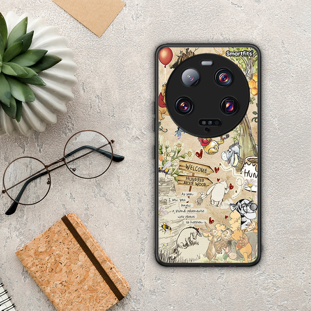 Θήκη Xiaomi 13 Ultra Happy Friends από τη Smartfits με σχέδιο στο πίσω μέρος και μαύρο περίβλημα | Xiaomi 13 Ultra Happy Friends Case with Colorful Back and Black Bezels