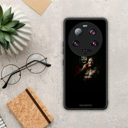 Θήκη Xiaomi 13 Ultra Hero Clown από τη Smartfits με σχέδιο στο πίσω μέρος και μαύρο περίβλημα | Xiaomi 13 Ultra Hero Clown Case with Colorful Back and Black Bezels