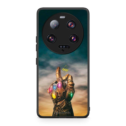 Θήκη Xiaomi 13 Ultra Infinity Snap από τη Smartfits με σχέδιο στο πίσω μέρος και μαύρο περίβλημα | Xiaomi 13 Ultra Infinity Snap Case with Colorful Back and Black Bezels