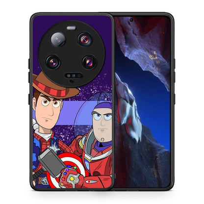 Θήκη Xiaomi 13 Ultra Infinity Story από τη Smartfits με σχέδιο στο πίσω μέρος και μαύρο περίβλημα | Xiaomi 13 Ultra Infinity Story Case with Colorful Back and Black Bezels