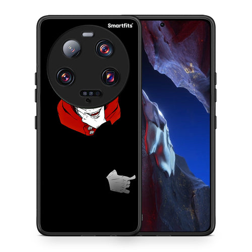 Θήκη Xiaomi 13 Ultra Itadori Anime από τη Smartfits με σχέδιο στο πίσω μέρος και μαύρο περίβλημα | Xiaomi 13 Ultra Itadori Anime Case with Colorful Back and Black Bezels