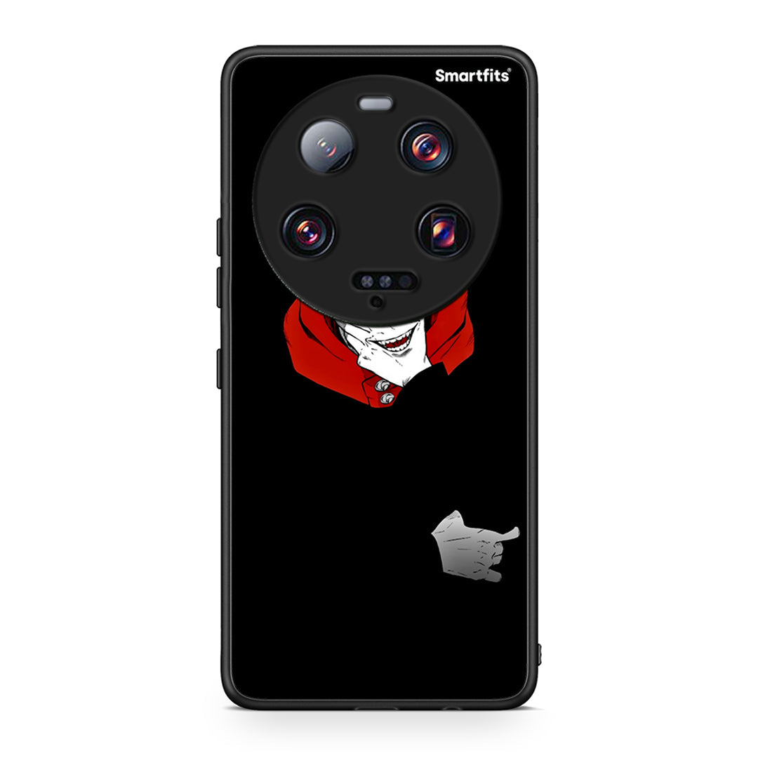 Θήκη Xiaomi 13 Ultra Itadori Anime από τη Smartfits με σχέδιο στο πίσω μέρος και μαύρο περίβλημα | Xiaomi 13 Ultra Itadori Anime Case with Colorful Back and Black Bezels