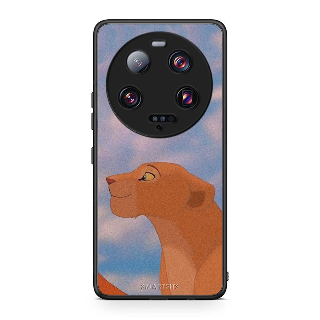 Θήκη Xiaomi 13 Ultra Lion Love 2 από τη Smartfits με σχέδιο στο πίσω μέρος και μαύρο περίβλημα | Xiaomi 13 Ultra Lion Love 2 Case with Colorful Back and Black Bezels