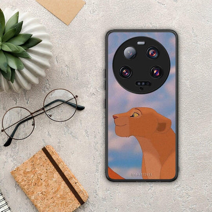 Θήκη Xiaomi 13 Ultra Lion Love 2 από τη Smartfits με σχέδιο στο πίσω μέρος και μαύρο περίβλημα | Xiaomi 13 Ultra Lion Love 2 Case with Colorful Back and Black Bezels