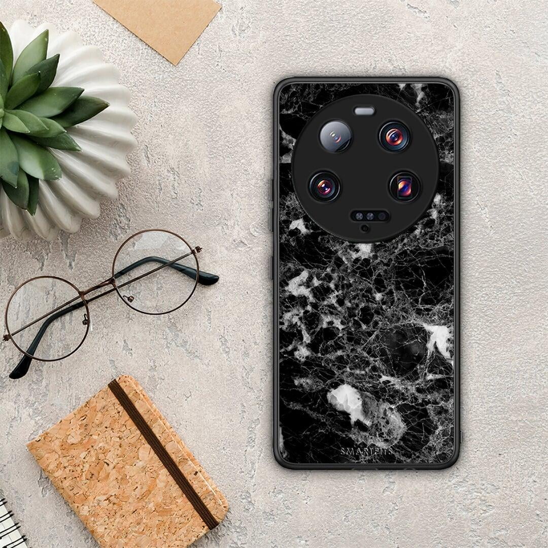 Θήκη Xiaomi 13 Ultra Marble Male από τη Smartfits με σχέδιο στο πίσω μέρος και μαύρο περίβλημα | Xiaomi 13 Ultra Marble Male Case with Colorful Back and Black Bezels