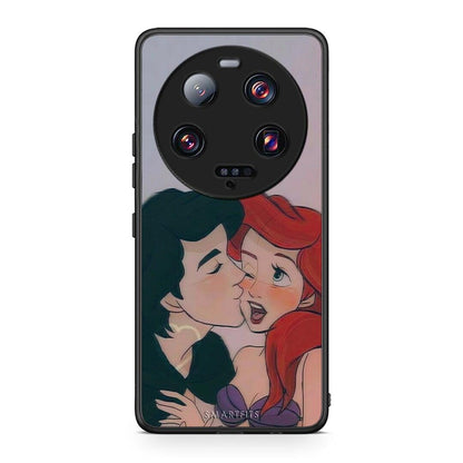 Θήκη Xiaomi 13 Ultra Mermaid Couple από τη Smartfits με σχέδιο στο πίσω μέρος και μαύρο περίβλημα | Xiaomi 13 Ultra Mermaid Couple Case with Colorful Back and Black Bezels