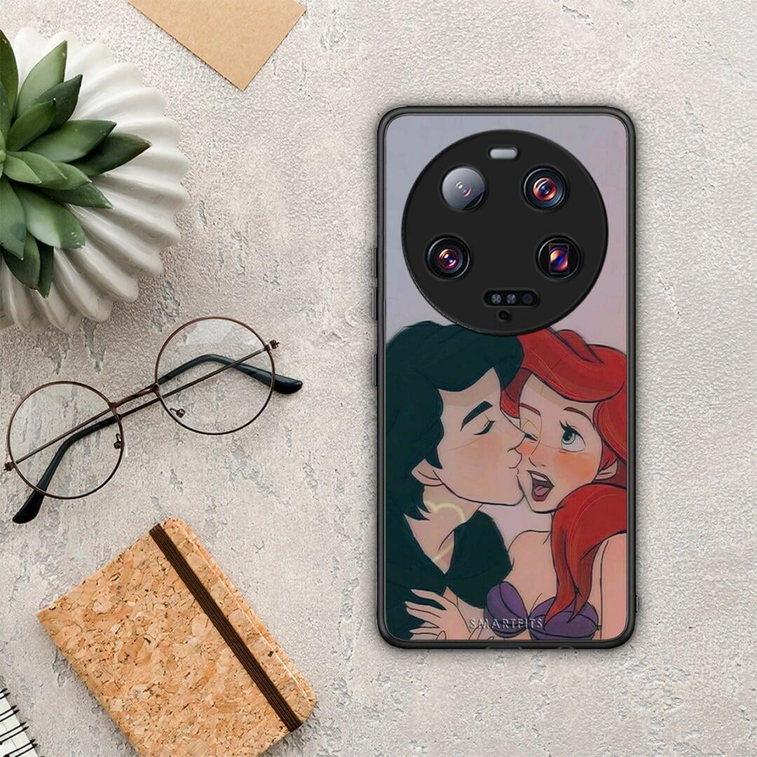 Θήκη Xiaomi 13 Ultra Mermaid Couple από τη Smartfits με σχέδιο στο πίσω μέρος και μαύρο περίβλημα | Xiaomi 13 Ultra Mermaid Couple Case with Colorful Back and Black Bezels