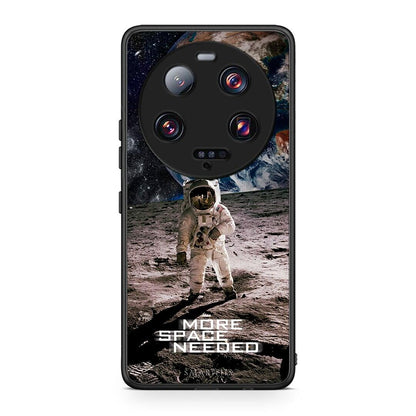 Θήκη Xiaomi 13 Ultra More Space από τη Smartfits με σχέδιο στο πίσω μέρος και μαύρο περίβλημα | Xiaomi 13 Ultra More Space Case with Colorful Back and Black Bezels