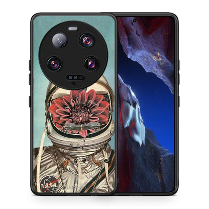 Θήκη Xiaomi 13 Ultra Nasa Bloom από τη Smartfits με σχέδιο στο πίσω μέρος και μαύρο περίβλημα | Xiaomi 13 Ultra Nasa Bloom Case with Colorful Back and Black Bezels