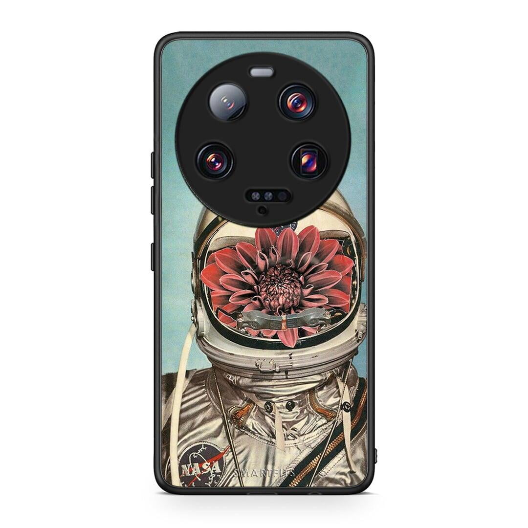 Θήκη Xiaomi 13 Ultra Nasa Bloom από τη Smartfits με σχέδιο στο πίσω μέρος και μαύρο περίβλημα | Xiaomi 13 Ultra Nasa Bloom Case with Colorful Back and Black Bezels