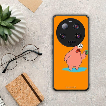 Θήκη Xiaomi 13 Ultra No Money 1 από τη Smartfits με σχέδιο στο πίσω μέρος και μαύρο περίβλημα | Xiaomi 13 Ultra No Money 1 Case with Colorful Back and Black Bezels