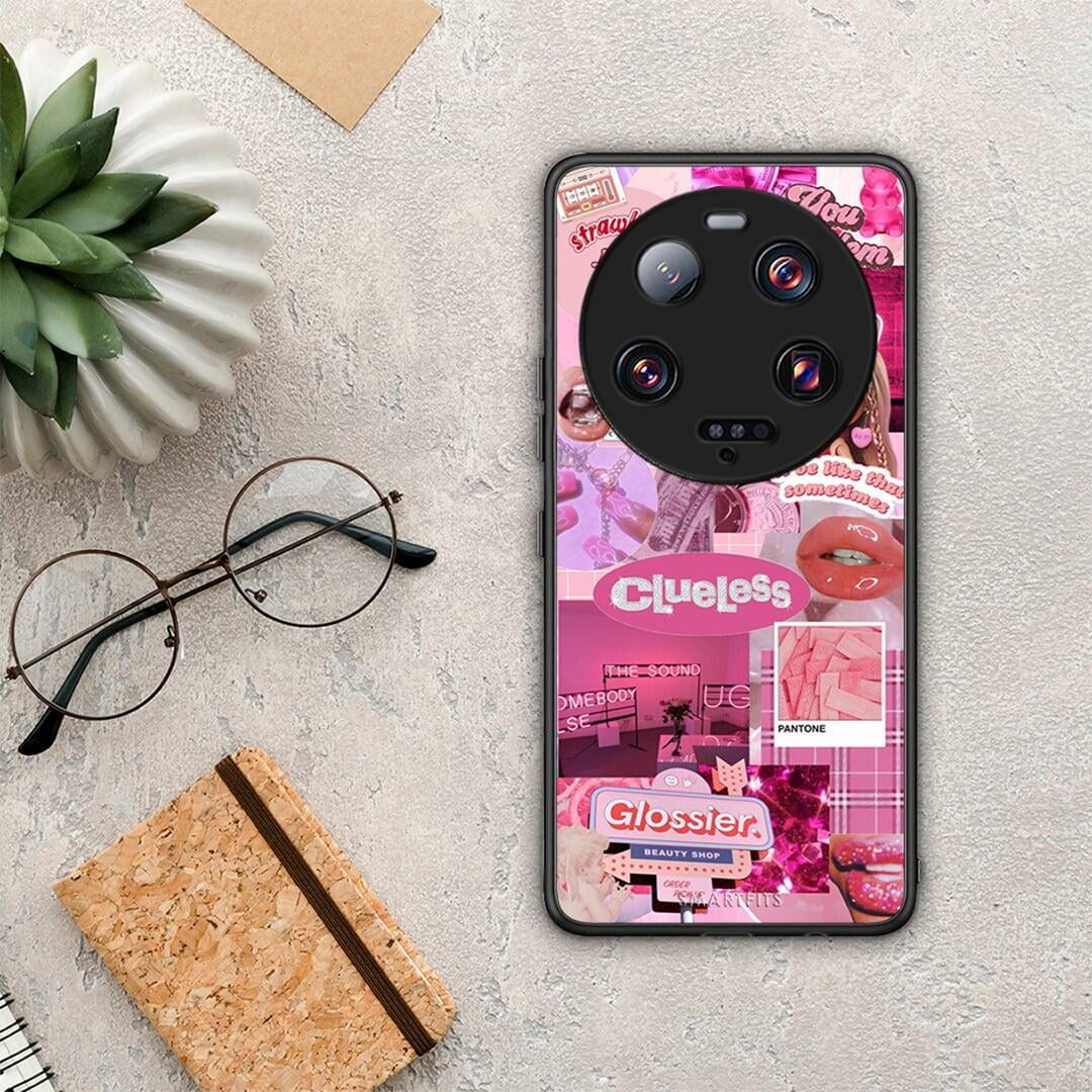 Θήκη Xiaomi 13 Ultra Pink Love από τη Smartfits με σχέδιο στο πίσω μέρος και μαύρο περίβλημα | Xiaomi 13 Ultra Pink Love Case with Colorful Back and Black Bezels