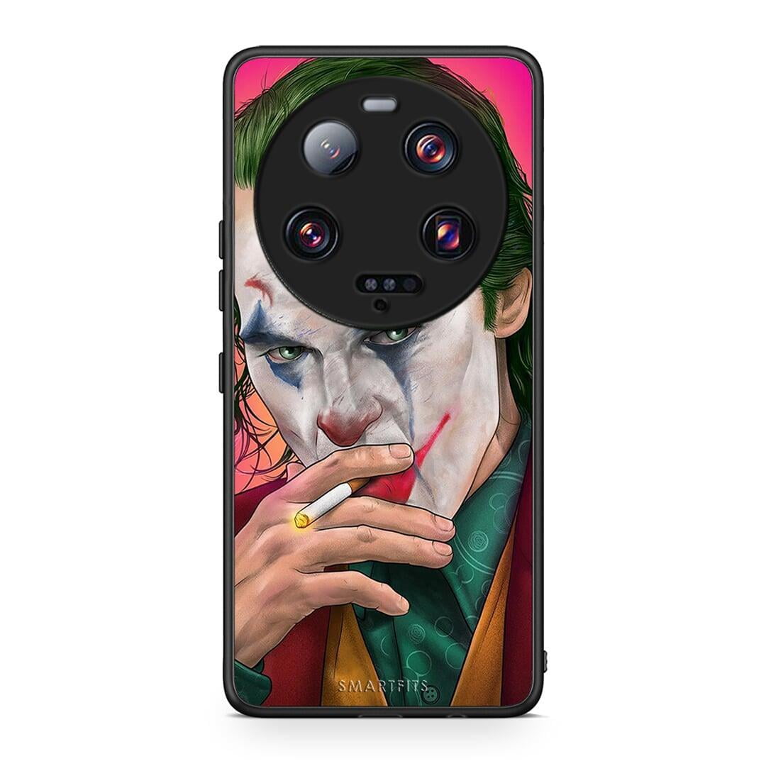 Θήκη Xiaomi 13 Ultra PopArt JokesOnU από τη Smartfits με σχέδιο στο πίσω μέρος και μαύρο περίβλημα | Xiaomi 13 Ultra PopArt JokesOnU Case with Colorful Back and Black Bezels