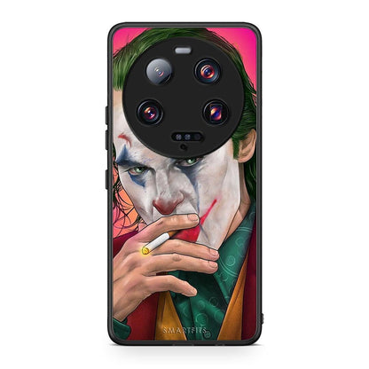Θήκη Xiaomi 13 Ultra PopArt JokesOnU από τη Smartfits με σχέδιο στο πίσω μέρος και μαύρο περίβλημα | Xiaomi 13 Ultra PopArt JokesOnU Case with Colorful Back and Black Bezels