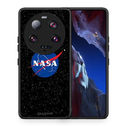 Θήκη Xiaomi 13 Ultra PopArt NASA από τη Smartfits με σχέδιο στο πίσω μέρος και μαύρο περίβλημα | Xiaomi 13 Ultra PopArt NASA Case with Colorful Back and Black Bezels
