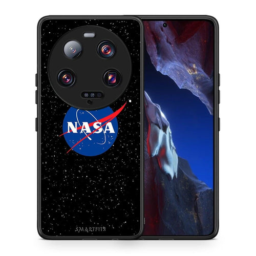 Θήκη Xiaomi 13 Ultra PopArt NASA από τη Smartfits με σχέδιο στο πίσω μέρος και μαύρο περίβλημα | Xiaomi 13 Ultra PopArt NASA Case with Colorful Back and Black Bezels