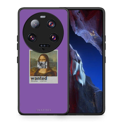 Θήκη Xiaomi 13 Ultra Popart Monalisa από τη Smartfits με σχέδιο στο πίσω μέρος και μαύρο περίβλημα | Xiaomi 13 Ultra Popart Monalisa Case with Colorful Back and Black Bezels
