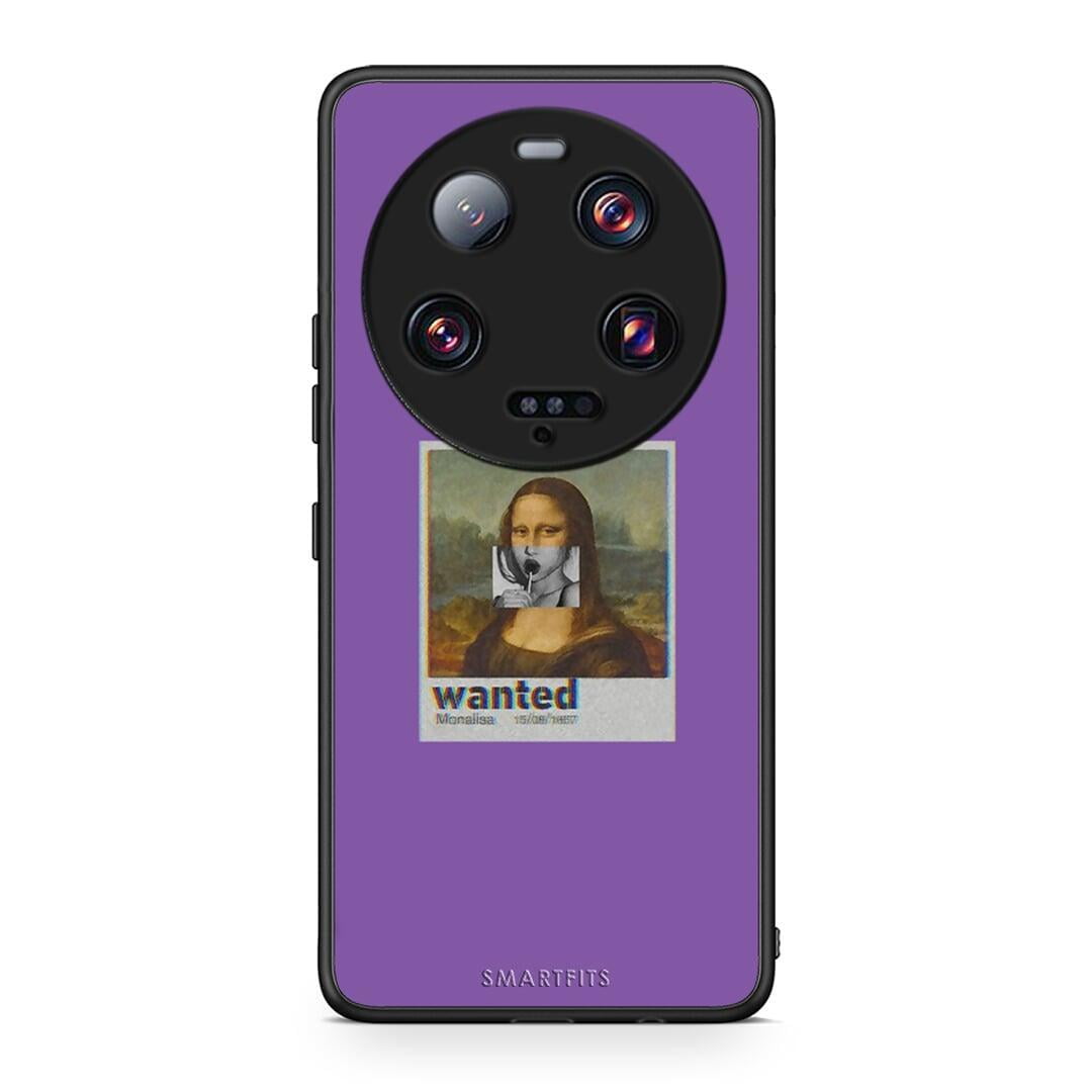 Θήκη Xiaomi 13 Ultra Popart Monalisa από τη Smartfits με σχέδιο στο πίσω μέρος και μαύρο περίβλημα | Xiaomi 13 Ultra Popart Monalisa Case with Colorful Back and Black Bezels