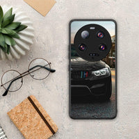 Thumbnail for Θήκη Xiaomi 13 Ultra Racing M3 από τη Smartfits με σχέδιο στο πίσω μέρος και μαύρο περίβλημα | Xiaomi 13 Ultra Racing M3 Case with Colorful Back and Black Bezels
