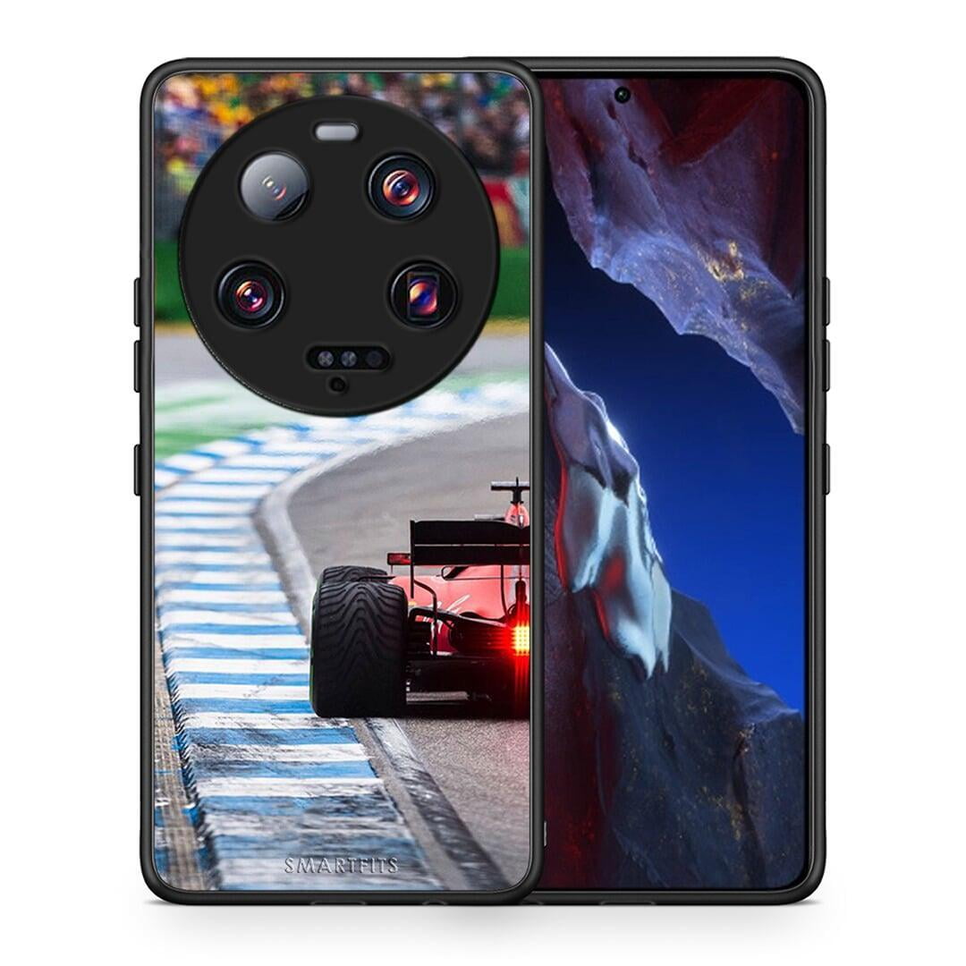 Θήκη Xiaomi 13 Ultra Racing Vibes από τη Smartfits με σχέδιο στο πίσω μέρος και μαύρο περίβλημα | Xiaomi 13 Ultra Racing Vibes Case with Colorful Back and Black Bezels