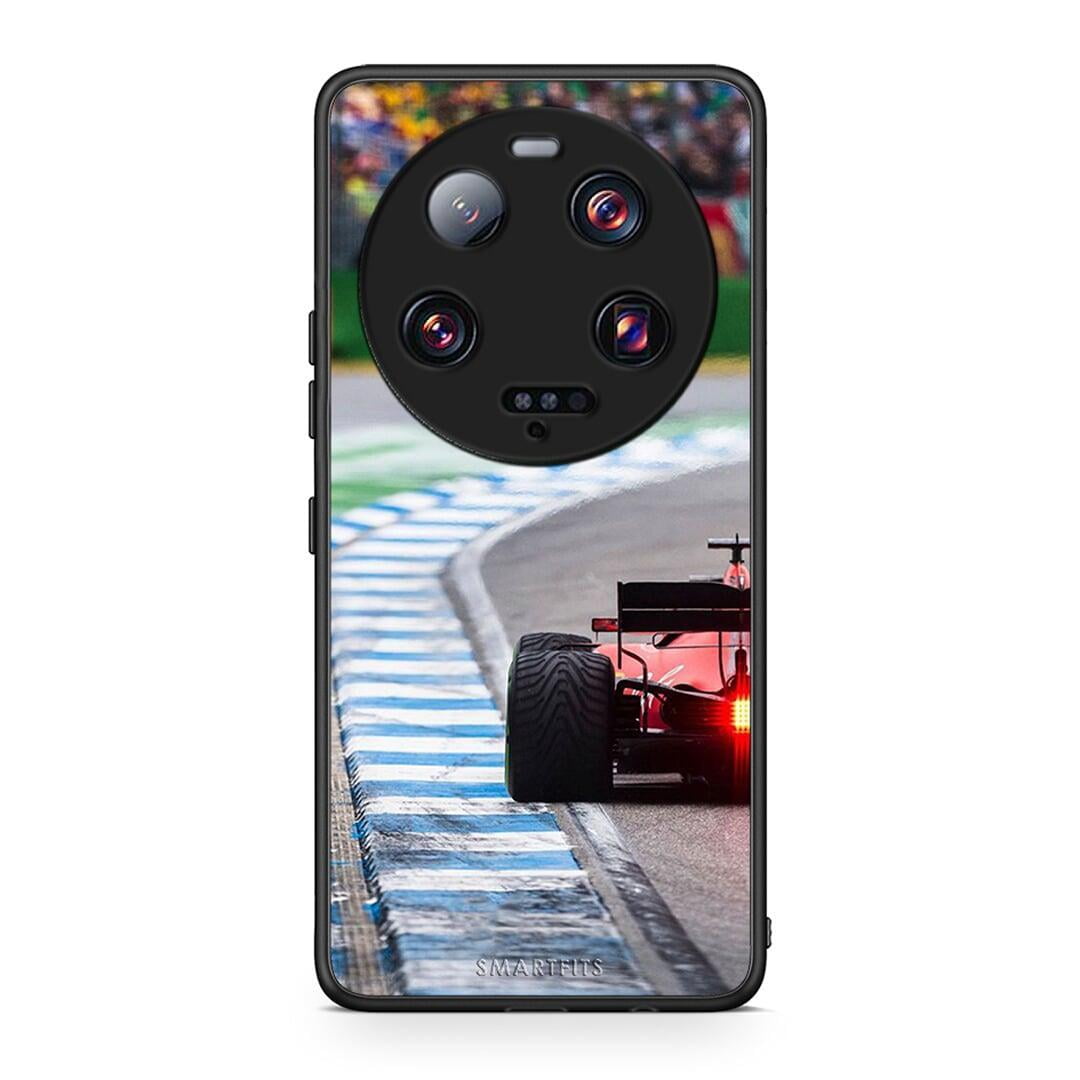 Θήκη Xiaomi 13 Ultra Racing Vibes από τη Smartfits με σχέδιο στο πίσω μέρος και μαύρο περίβλημα | Xiaomi 13 Ultra Racing Vibes Case with Colorful Back and Black Bezels