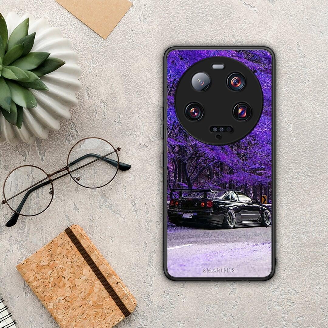 Θήκη Xiaomi 13 Ultra Super Car από τη Smartfits με σχέδιο στο πίσω μέρος και μαύρο περίβλημα | Xiaomi 13 Ultra Super Car Case with Colorful Back and Black Bezels