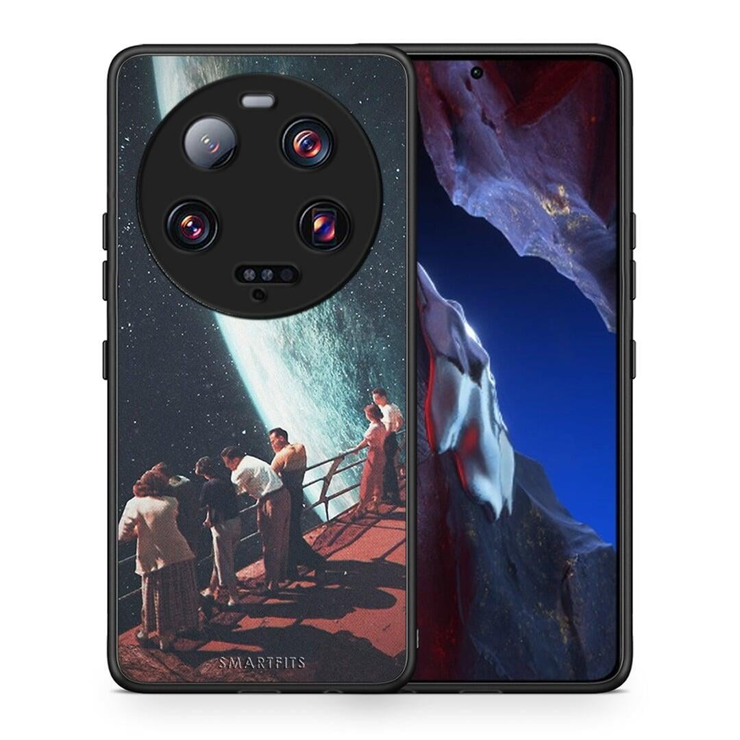 Θήκη Xiaomi 13 Ultra Surreal View από τη Smartfits με σχέδιο στο πίσω μέρος και μαύρο περίβλημα | Xiaomi 13 Ultra Surreal View Case with Colorful Back and Black Bezels