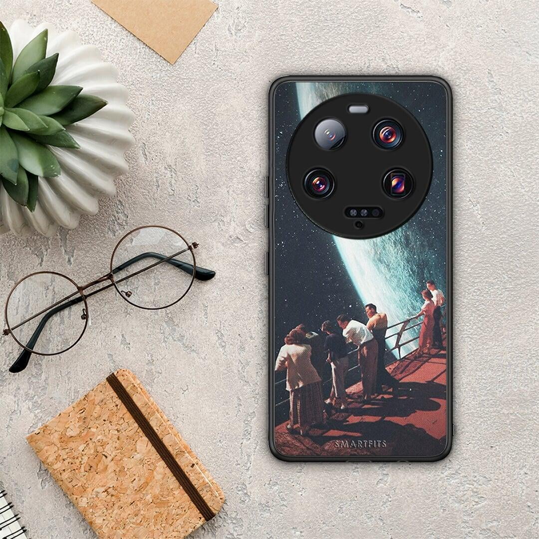 Θήκη Xiaomi 13 Ultra Surreal View από τη Smartfits με σχέδιο στο πίσω μέρος και μαύρο περίβλημα | Xiaomi 13 Ultra Surreal View Case with Colorful Back and Black Bezels